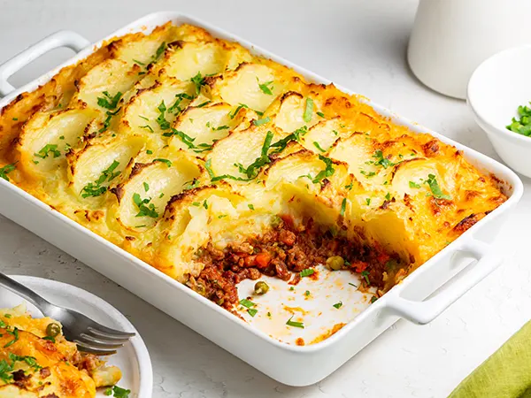 Classic shepherds pie