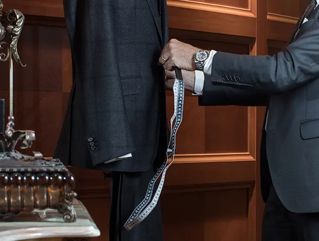 Sartorial excellence on savile row